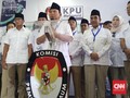 Daftar Pemilu 2019, Prabowo Ingatkan Makna Demokrasi