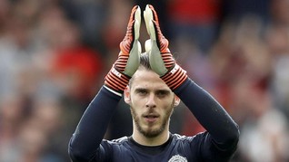 De Gea Belasungkawa untuk Korban Tsunami Palu-Donggala