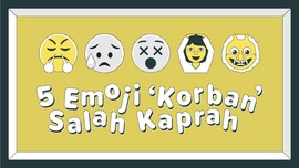 5 Emoji 'Korban' Salah Kaprah (Bagian 1)