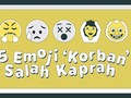 5 Emoji 'Korban' Salah Kaprah (Bagian 1)