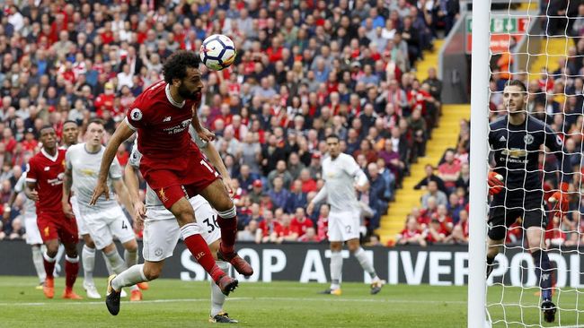 Jadwal Siaran Langsung Liverpool vs Manchester United
