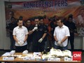 Polisi Tangkap Tiga Pengedar Sabu Kemasan Buku dan Sabun