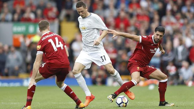 Man United Incar Kemenangan Beruntun atas Liverpool