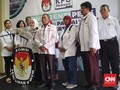Berisikan Relawan Jokowi, Partai Republik Daftar ke KPU