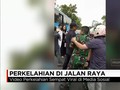 VIDEO: Pengemudi Mobil Minta Maaf Berkelahi dengan TNI