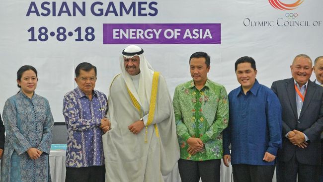 Menpora Puji Kinerja Basuki Soal Persiapan Asian Games 2018