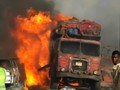 VIDEO: Kekacauan Usai Bom Tewaskan Puluhan Warga Somalia