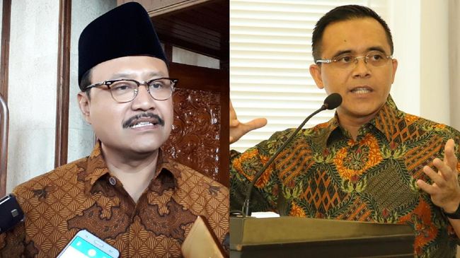 PDIP Pilih Gus Ipul-Azwar Anas Jadi Cagub-Cawagub Jatim 2018