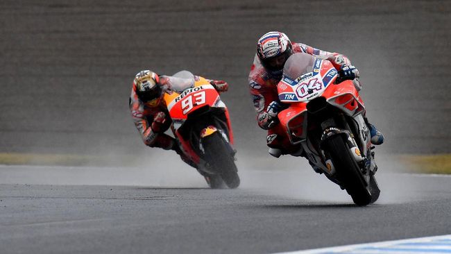 Dovizioso: Marc Marquez Pebalap Pintar