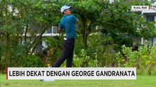Lebih Dekat Dengan Pegolf Profesional, George Gandranata