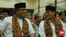 Setumpuk Janji Anies-Sandi untuk Warga Jakarta