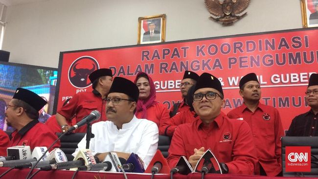 Diusung Dua 'Raksasa' Jatim, Gus Ipul Tetap Ajak Partai Lain