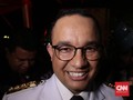 Pesta Rakyat Belum Usai, Anies Pulang Lebih Dahulu