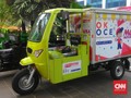 Motor Box OK OCE Meriahkan Pelantikan Anies-Sandi
