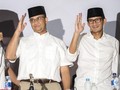 FOTO: Perjalanan Anies-Sandi Jadi Gubernur Jakarta