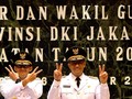 FOTO: Anies-Sandi Terima Amanah Gubernur/Wakil Gubernur DKI
