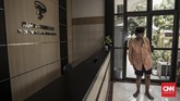 R Muustafa (63) Warga Paseban, berharap sistem Kartu Jakarta Sehat (KJS) yang telah terintregasi dengan BPJS dapat memberikan pelayanan yang maksimal, terutama pada pemberian obat-obatan dengan biaya mahal bagi pasien dengan penyakit berat. (CNN Indonesia/Adhi Wicaksono)