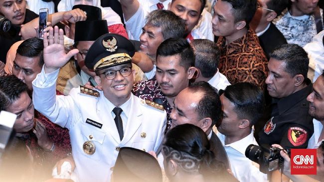 Anies: Dulu Pribumi Ditindas dan Dikalahkan
