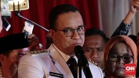 Pepatah Batak Hingga Pantun Betawi di Pidato Pertama Anies