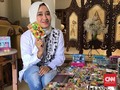 Koleksi Ribuan Penghapus untuk Menghapus Jenuh