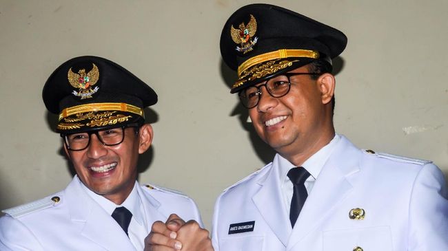 Usai Dilantik, Anies Enggan Jawab soal Reklamasi dan Alexis