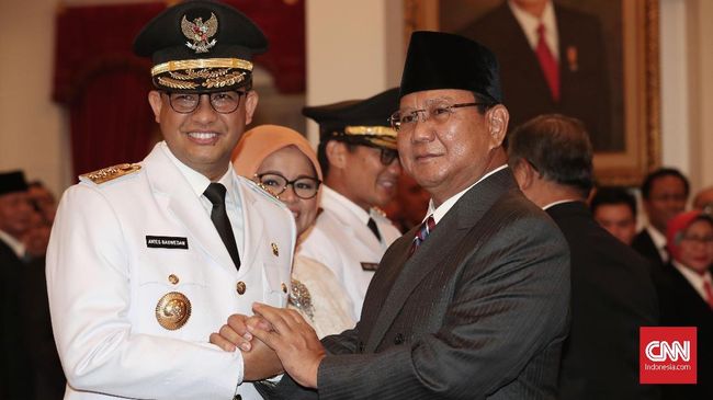 Sandi: Anies Masuk Daftar Calon Pendamping Prabowo