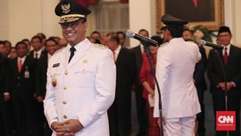 Anies Baswedan: Terima Kasih Djarot, Basuki dan Jokowi