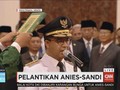 VIDEO: Anies-Sandi Ucapkan Sumpah Jabatan