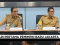 VIDEO: Hari Pertama Pimpin Jakarta, Anies-Sandi Keliling