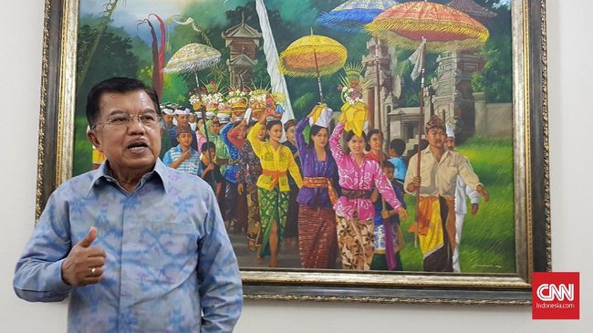 Cuaca Buruk, JK Batalkan Kunjungan ke Anyer
