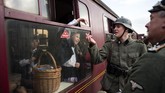 Nazi tercatat terlibat perang udara di langit Inggris pada 10 Juli sampai 31 Oktober 1940 dan kalah. Momen ini dikenal sebagai Pertempuran Britania. (AFP PHOTO / OLI SCARFF)