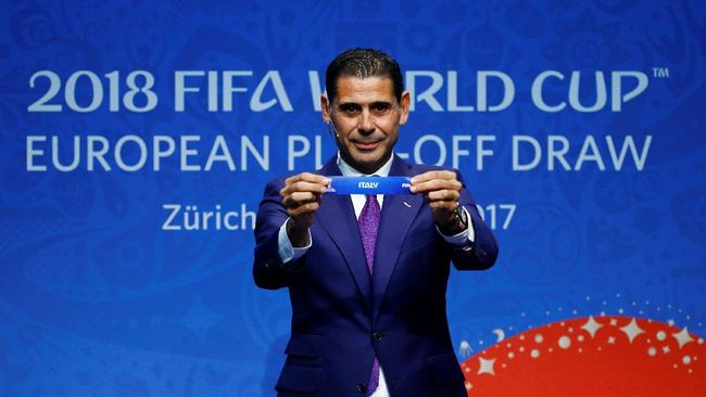 Hasil Drawing Play-off Piala Dunia 2018 Zona Eropa