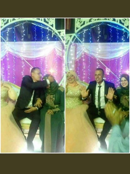 Viral, Foto Istri Tua Ikut Duduk di Pelaminan Saat Suaminya Nikah Lagi Viral, Foto Istri Tua Ikut Duduk di Pelaminan Saat Suaminya Nikah Lagi