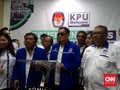 Mertua Olla Ramlan Pimpin PPPI Daftar Peserta Pemilu