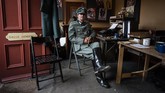 Salah satu momen paling dikenang dalam Perang Dunia II yang melibatkan Inggris adalah Evakuasi Dunkirk pada 26 Mei sampai 4 Juni 1940 yang kemudian dibuat versi film, salah satunya oleh Christopher Nolan. (AFP PHOTO / Oli SCARFF)