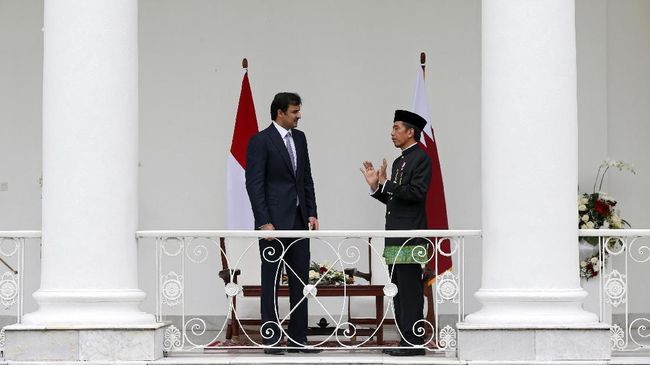 Hadapi Embargo, Qatar Impor Bahan Makanan dari Indonesia