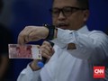 Polri Bekuk Sindikat Uang Palsu Pecahan Rp50 Ribu