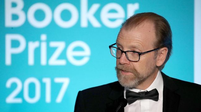 George Saunders & Cerita Willie Menangi Man Booker Prize 2017