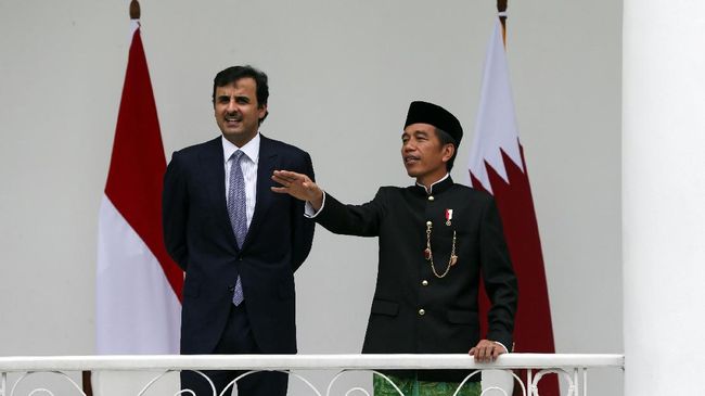 Jokowi Ajak Qatar Terus Berinvestasi di Indonesia