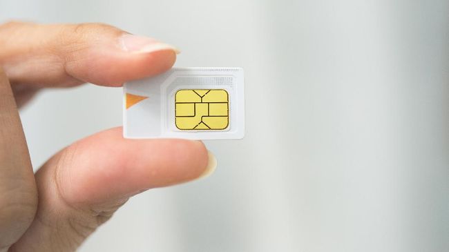 Beli Kartu SIM di Thailand Harus Pindai Wajah dan Sidik Jari