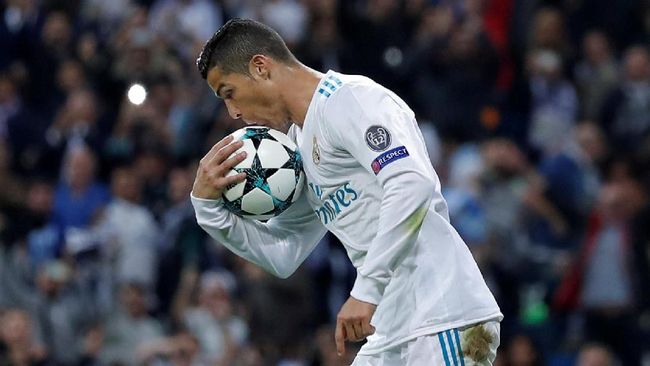 Ronaldo Diklaim Bikin Taruhan Jadi Pencetak Gol Terbanyak