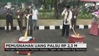 Pemusnahan Uang Palsu