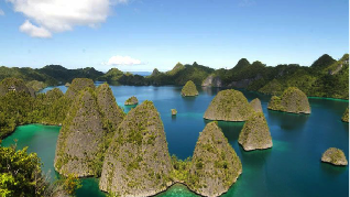 Bandara Marinda di Raja Ampat Siap Go International