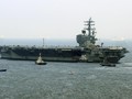 Jelang Jumpa Xi-Trump, Kapal Induk AS Merapat di Hong Kong
