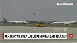 VIDEO: Pemerintah Buka Jalur Penerbangan Selatan