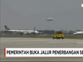VIDEO: Pemerintah Buka Jalur Penerbangan Selatan
