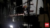 Stasiun layang MRT dibangun di Lebak Bulus, Fatmawati, Cipete Raya, Haji Nawi, Blok A, Blok M dan Sisingamangaraja. (CNNIndonesia/Safir Makki)