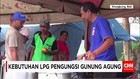 Kebutuhan Perlengkapan Memasak untuk Pengungsi Gunung Agung