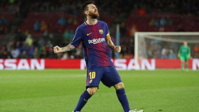 Messi: Kepergian Neymar Buat Barca Lebih Solid