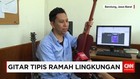 Inovasi Gitar Ramah Lingkungan